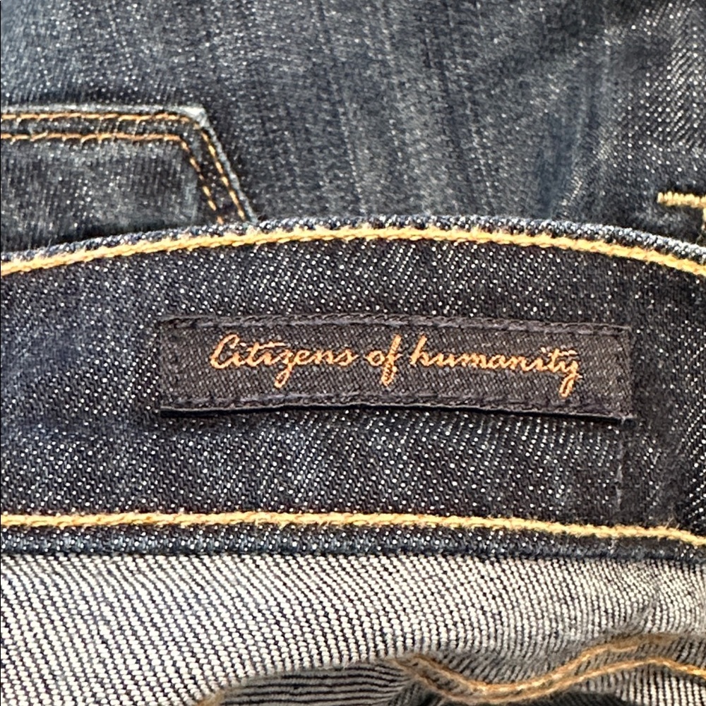 Citizens of Humanity Kelly #001 Low Rise Bootcut Stretch 28 EUC Jeans - Picture 5 of 11